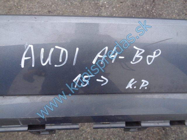 zadný nárazník na audi a4 B9, 8w9807511J